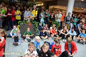 Siegerehrung Citylauf