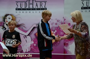 Siegerehrung Citylauf