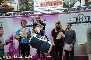Siegerehrung Citylauf