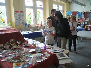 Geburtstagsfeier in der Montessorischule