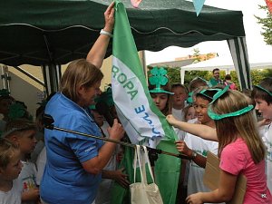 Geburtstagsfeier in der Montessorischule