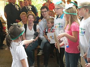 Geburtstagsfeier in der Montessorischule