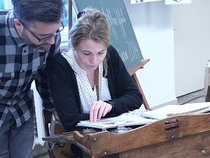 Geburtstagsfeier in der Montessorischule
