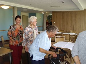 WB 4 Senioren in neuem Domizil begr&uuml;&szlig;t