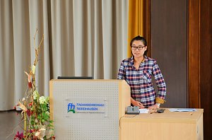 Auftaktveranstaltung zur Interkulturellen Woche 2014 im Audimax der Fachhochschule Nordhausen
