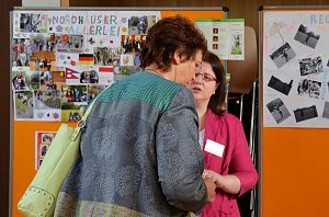 Auftaktveranstaltung zur Interkulturellen Woche 2014 im Audimax der Fachhochschule Nordhausen