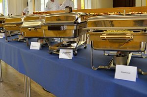 Auftaktveranstaltung zur Interkulturellen Woche 2014 im Audimax der Fachhochschule Nordhausen