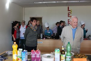 Viele K&ouml;che verderben nicht den "Brei"