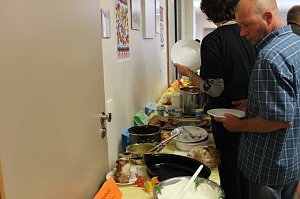 Viele K&ouml;che verderben nicht den "Brei"