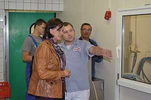 Kulinarischer Unternehmensbesuch in Greu&szlig;en