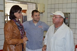 Kulinarischer Unternehmensbesuch in Greu&szlig;en