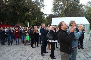 Das erste Wildwechselfestival wurde heute in Nordhausen er&ouml;ffnet