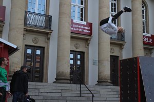 Das erste Wildwechselfestival wurde heute in Nordhausen er&ouml;ffnet