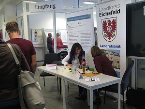 Inklusionstag in der Arbeitsagentur