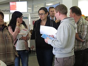 Inklusionstag in der Arbeitsagentur
