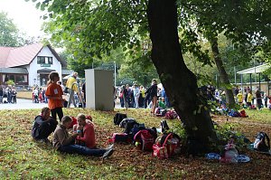 Herbst-Crosslauf im Gehege