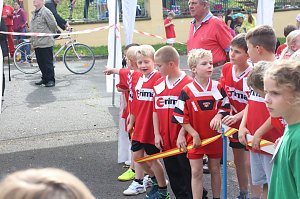 Herbst-Crosslauf im Gehege
