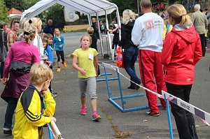 Herbst-Crosslauf im Gehege