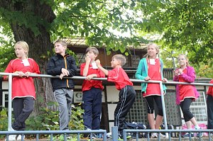 Herbst-Crosslauf im Gehege