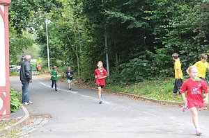 Herbst-Crosslauf im Gehege