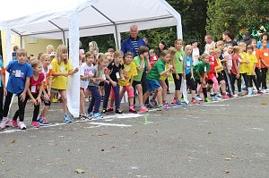 Herbst-Crosslauf im Gehege