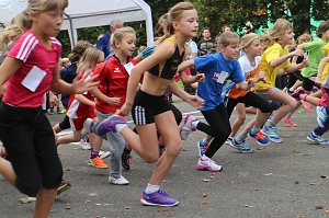 Herbst-Crosslauf im Gehege