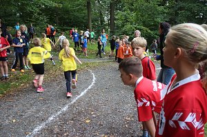 Herbst-Crosslauf im Gehege