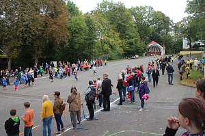 Herbst-Crosslauf im Gehege