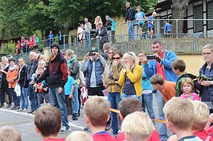 Herbst-Crosslauf im Gehege