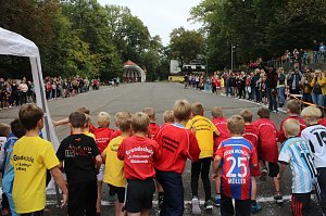 Herbst-Crosslauf im Gehege