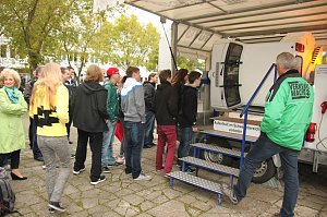 Atkion junge Fahrer
