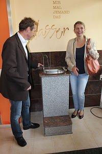 Ein Trinkbrunnen f&uuml;r die Grundschule