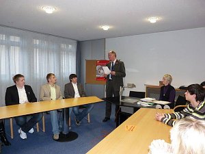 Planspiel B&ouml;rse