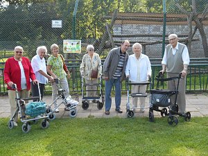 Im DRK Pflegeheim gab es in letzter Zeit einige Höhepunkte