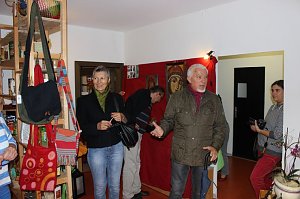 Auf Stein gemalt