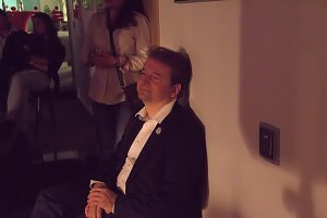 Pascal von Wroblewsky zur Er&ouml;ffnung