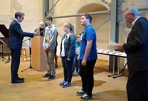 Ergebnisse der 8. Jugendkunstbiennale werden ausgestellt
