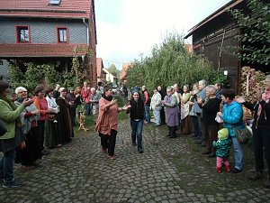 Wollfest in Ilfeld