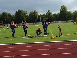 Landesausscheid der Jugendfeuerwehren