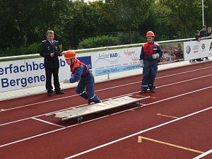 Landesausscheid der Jugendfeuerwehren