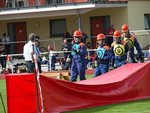 Landesausscheid der Jugendfeuerwehren