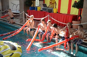 Knax-Pool-Party