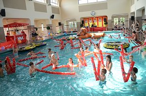 Knax-Pool-Party