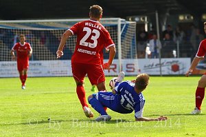 Wacker gewinnt gegen Neustrelitz