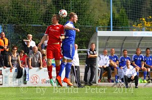 Wacker gewinnt gegen Neustrelitz