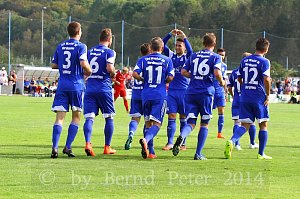 Wacker gewinnt gegen Neustrelitz