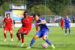 Wacker gewinnt gegen Neustrelitz