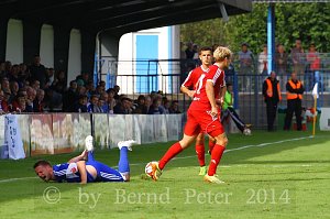 Wacker gewinnt gegen Neustrelitz
