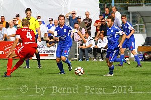 Wacker gewinnt gegen Neustrelitz
