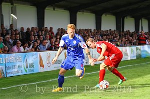 Wacker gewinnt gegen Neustrelitz